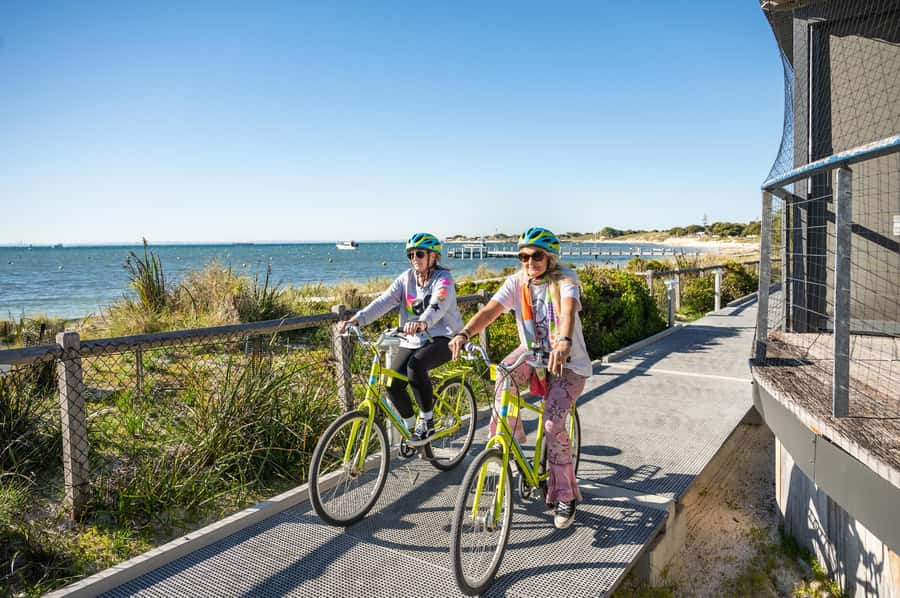 From Perth: Rottnest Island Full-Day Bike and Ferry Trip - Arriving in the Rottnest Settlement