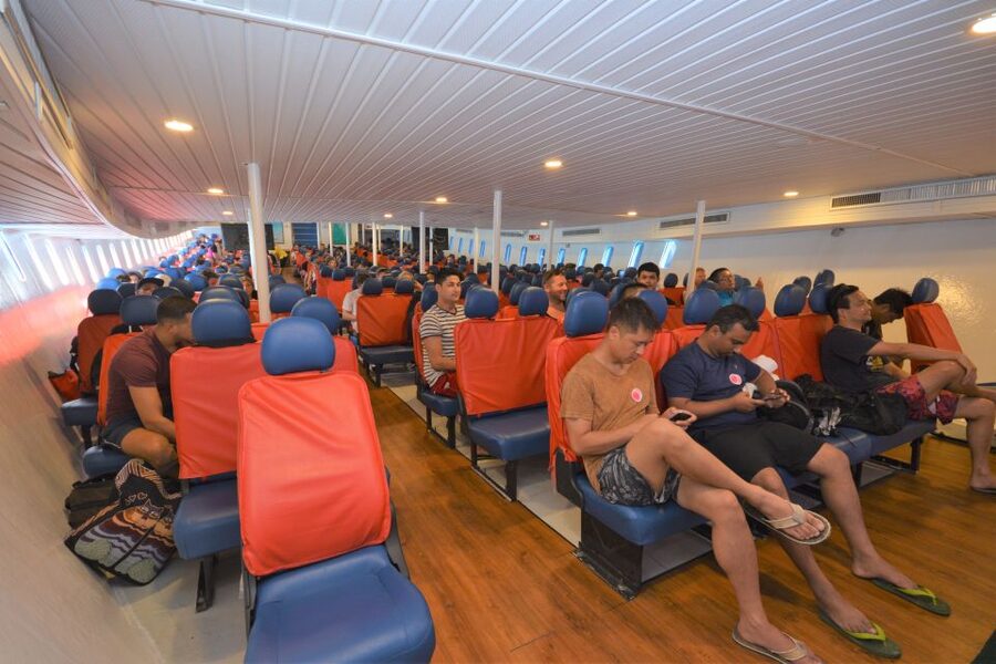 From Phuket: Snorkeling Ferry Cruise to Phi Phi Islands - Shallow-water snorkeling near shore