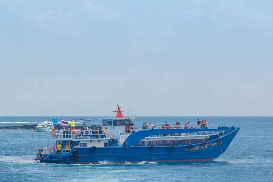From Phuket: Snorkeling Ferry Cruise to Phi Phi Islands - Returning to Phuket by Royal Jet Cruiser