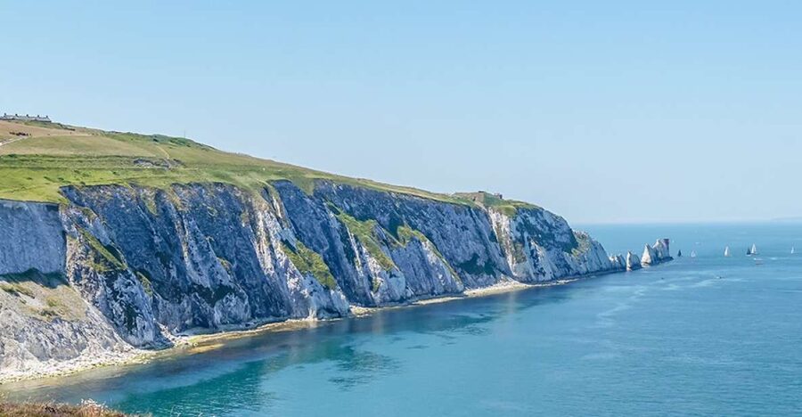 From Portsmouth: Isle of Wight Day Tour by Bus and Ferry - Leaving Portsmouth by coach and ferry