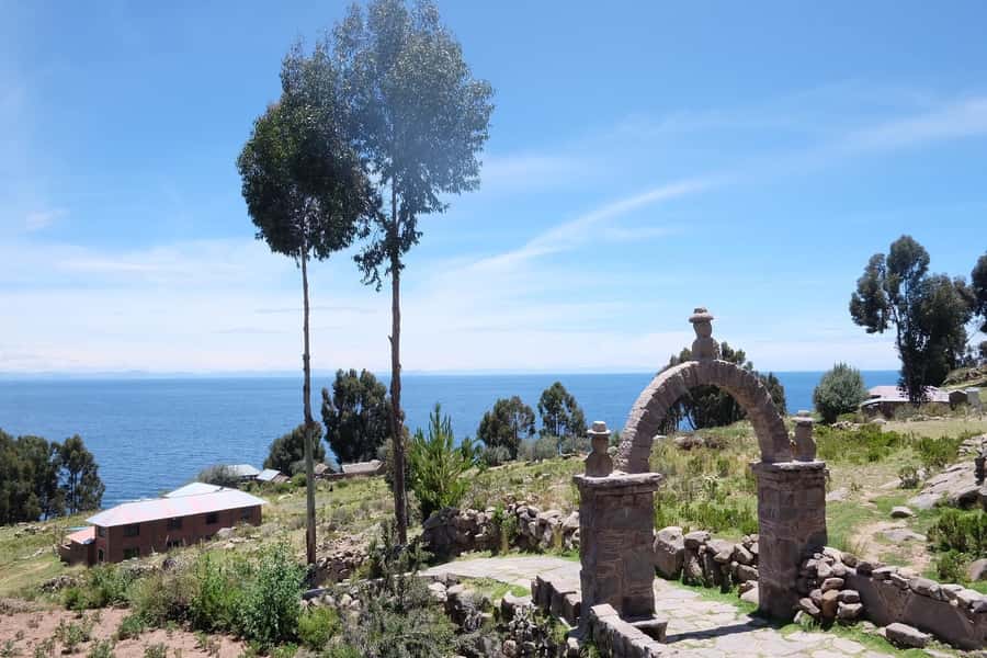 From Puno: Uros Islands and Taquile by Fast Boat with Lunch - Walking through Taquile