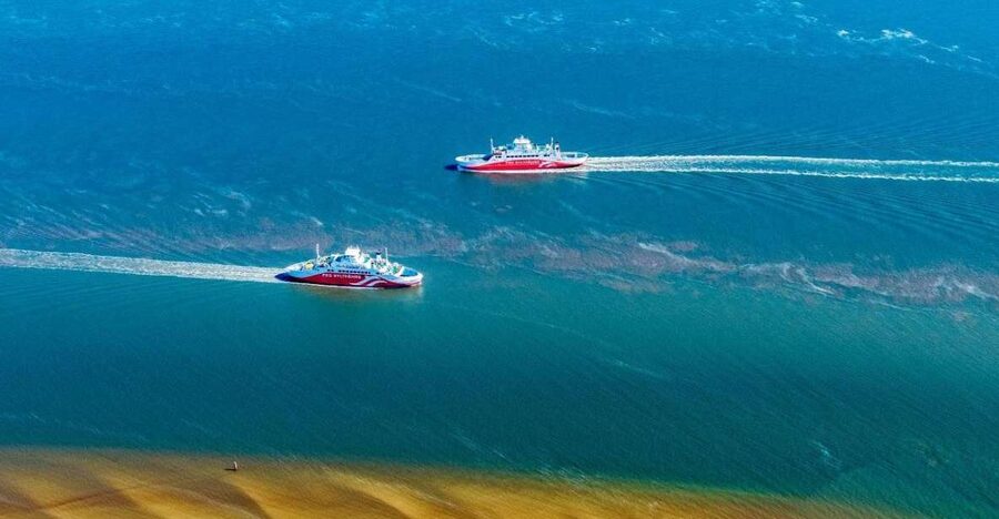 From Rømø: One-Way or Roundtrip Passenger Ferry to Sylt - Who will enjoy this ferry most?