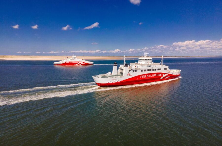 From Rømø: One-Way or Roundtrip Passenger Ferry to Sylt - Food, drinks, and the small shop onboard