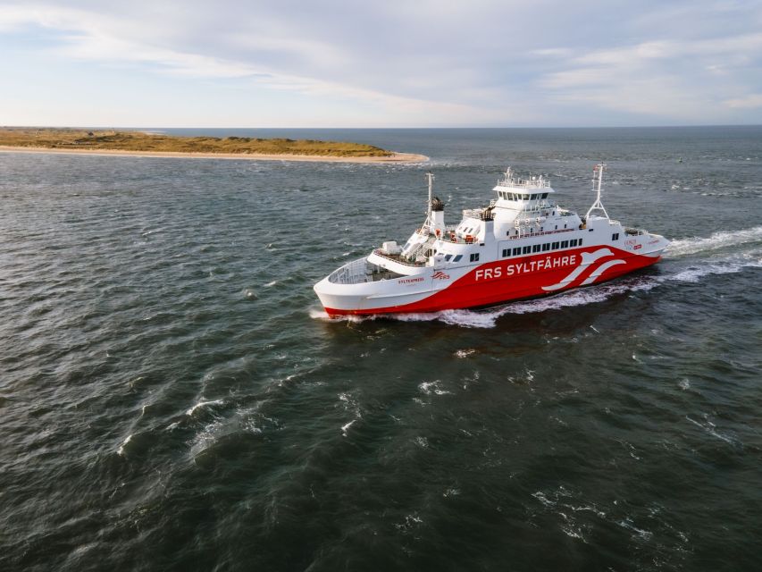 From Rømø: One-Way or Roundtrip Passenger Ferry to Sylt - Passenger ticket or vehicle crossing?