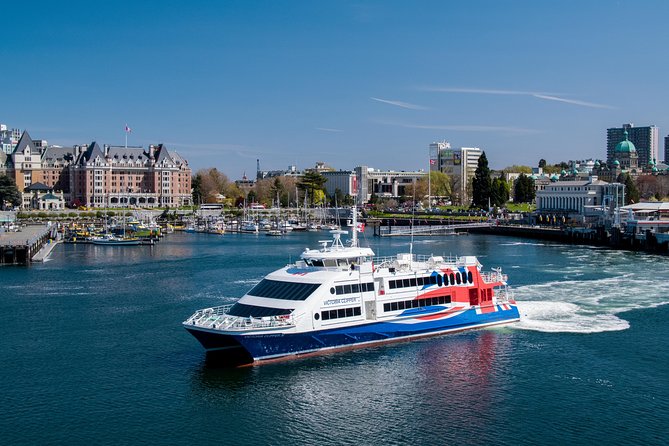 From Seattle: Round Trip by High Speed Ferry to Victoria, BC - Pier 69 makes the Seattle departure simple