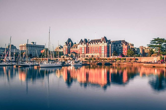 From Seattle: Round Trip by High Speed Ferry to Victoria, BC - What you can buy onboard