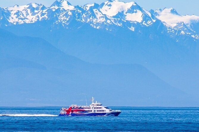 From Seattle: Round Trip by High Speed Ferry to Victoria, BC - Economy, Comfort, and Vista Class seating