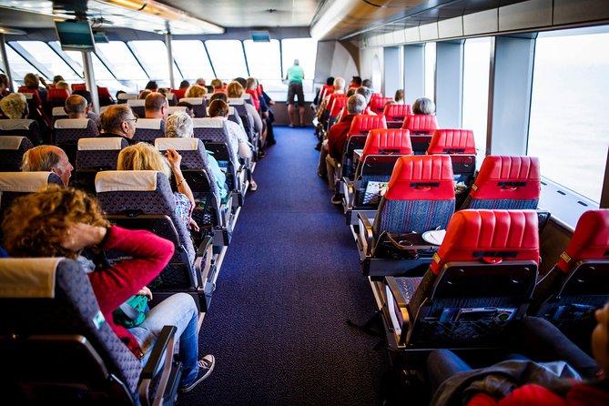 From Seattle: Round Trip by High Speed Ferry to Victoria, BC - Arriving in Victoria’s Inner Harbour