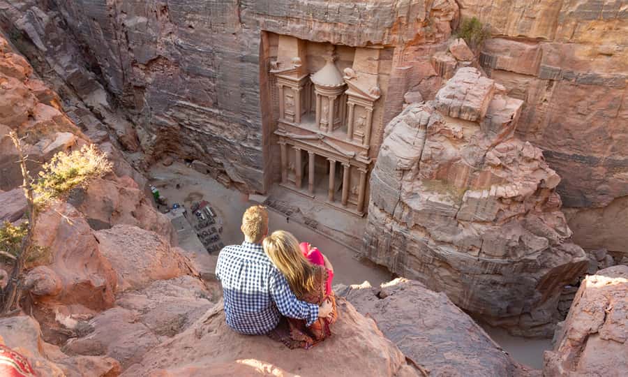 From Sharm El Sheikh: Day Tour to Petra by Ferry - Crossing by ferry to Aqaba