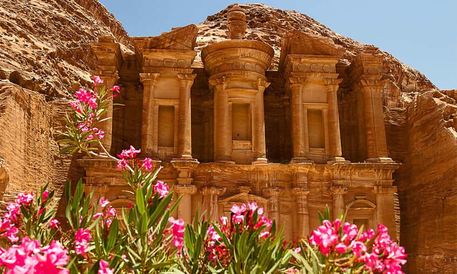 From Sharm El Sheikh: Day Tour to Petra by Ferry - Walking, riding, and the physical effort