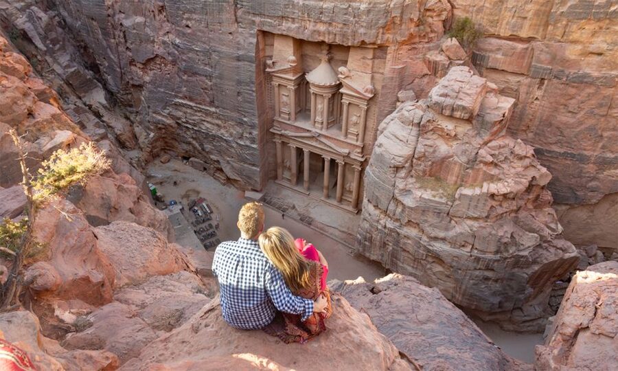 From Sharm El Sheikh: Day Tour to Petra by Ferry - Returning through Aqaba and Taba