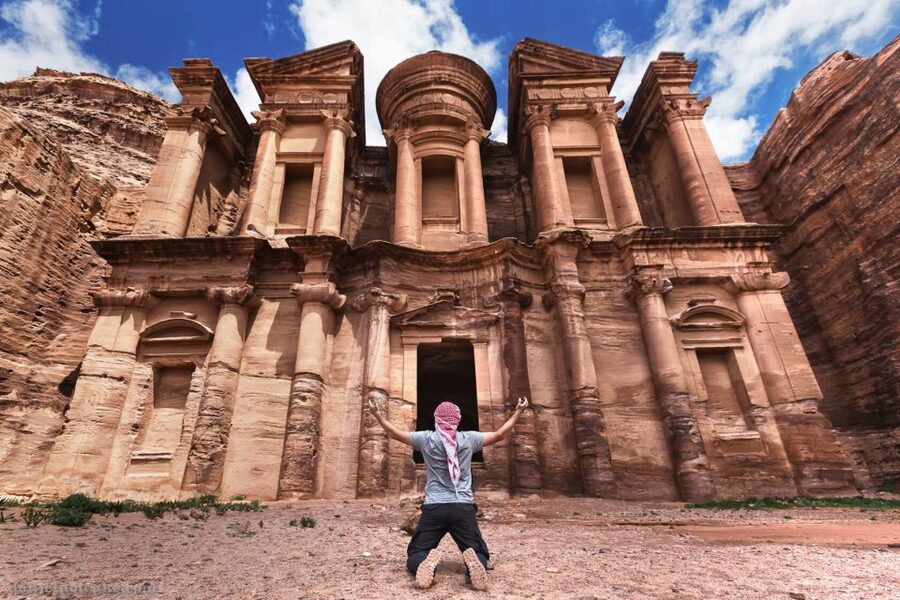 From Sharm ElSheikh: The Lost City (Petra) Day Tour by Ferry - Petra in one very long day from Sharm El Sheikh