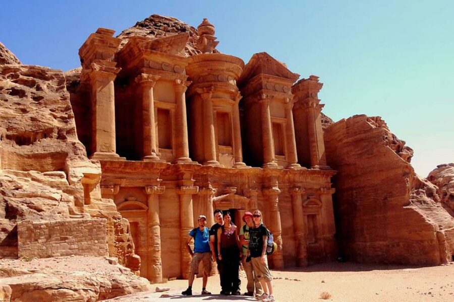 From Sharm ElSheikh: The Lost City (Petra) Day Tour by Ferry - Crossing from Taba to Jordan by ferry