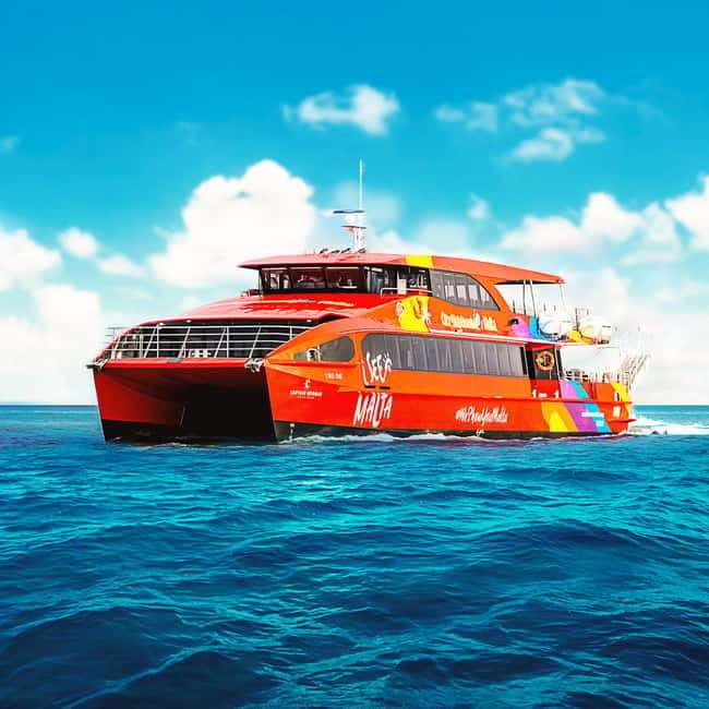 From Sliema or Bugibba: Comino Blue Lagoon Round Trip Ferry - Choosing between Sliema and Bugibba