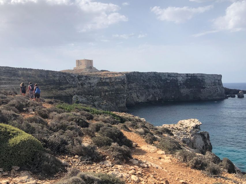 From Sliema or Bugibba: Two Islands Ferry to Comino and Gozo - Comino’s Blue Lagoon is the day’s anchor