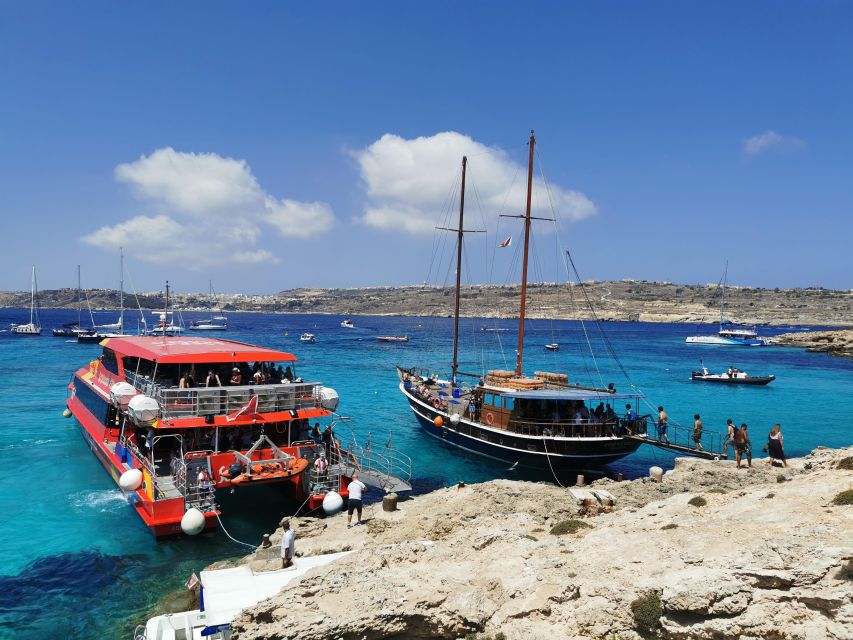 From Sliema or Bugibba: Two Islands Ferry to Comino and Gozo - Choosing between Sliema and Bugibba