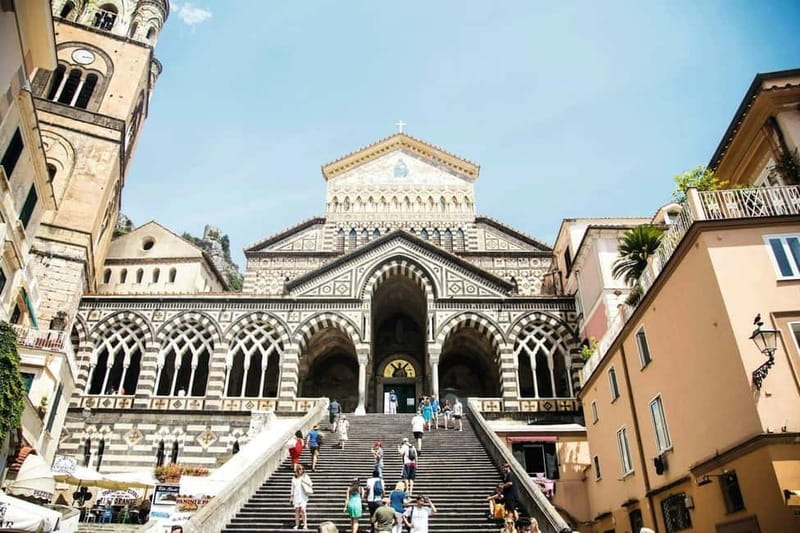 From Sorrento: Amalfi Coast Guided Bus Tour and Ferry Ride - The Positano viewpoints