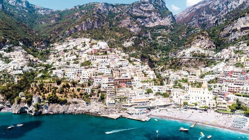 From Sorrento: Amalfi Coast Guided Bus Tour and Ferry Ride - Leaving Sorrento for the Amalfi road