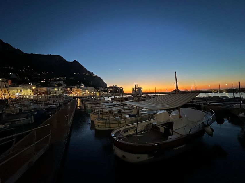 From Sorrento: Capri Day to Night Hydrofoil Boat Tour - The hydrofoil from Sorrento to Capri