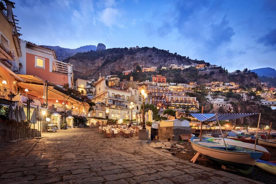 From Sorrento: Round-Trip Ferry Ticket to Capri and Positano - Key points at a glance