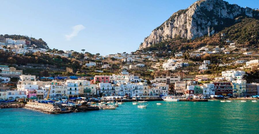 From Sorrento: Round-Trip Ferry Ticket to Capri and Positano - Leaving Sorrento by hydrofoil at 9:00 AM
