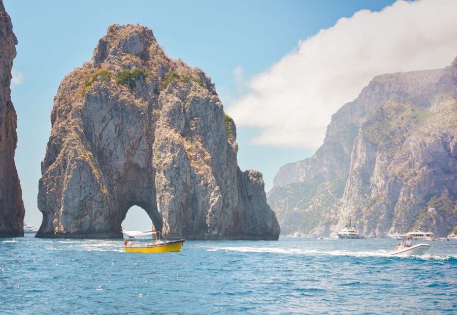 From Sorrento: Round-Trip Ferry Ticket to Capri and Positano - The 3:45 PM crossing to Positano