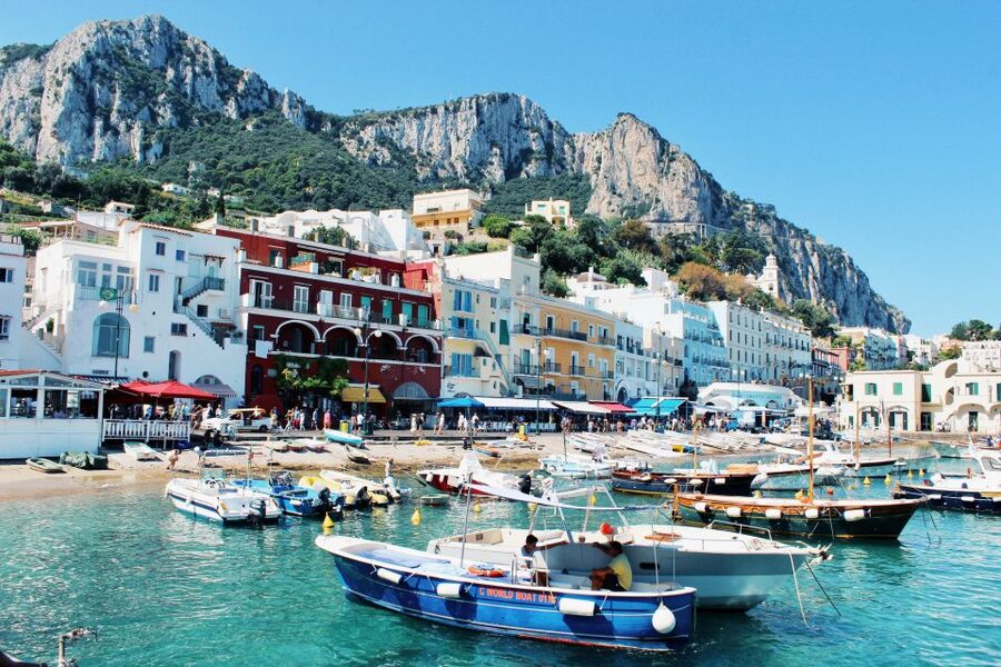 From Sorrento: Round-Trip Ferry Ticket to Capri and Positano - What the $70.80 price really covers