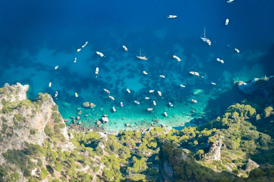 From Sorrento: Round-Trip Ferry Ticket to Capri and Positano - Weather, comfort, and the ferry schedule