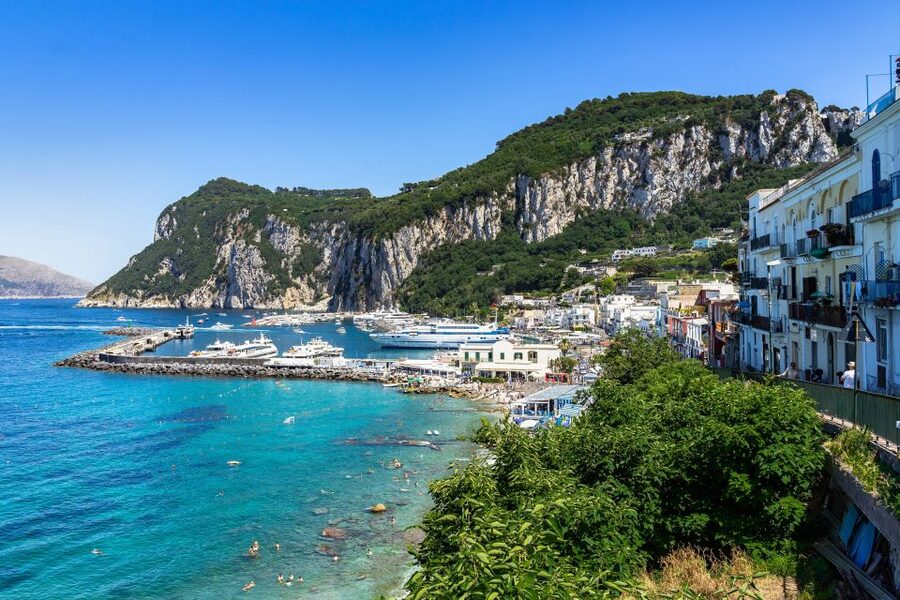From Sorrento: Round-Trip Ferry Ticket to Capri and Positano - Six hours to shape your own Capri day