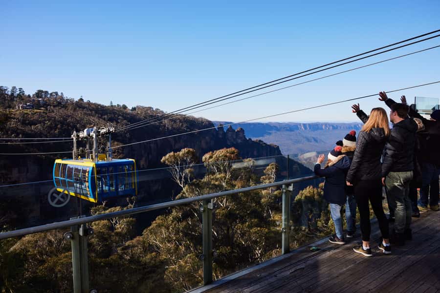 From Sydney: Blue Mountains, Scenic World, Zoo, & Ferry Ride - Scenic World: three rides and a rainforest walk