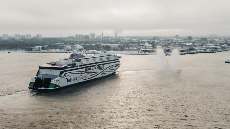 From Tallinn: Return Day Trip Ferry Transfer to Helsinki - A ferry crossing that feels like part of the holiday