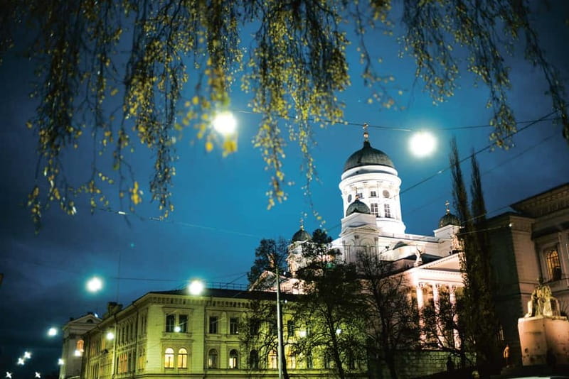 From Tallinn: Return Day Trip Ferry Transfer to Helsinki - The return sailing to Tallinn
