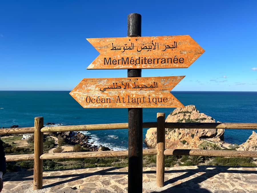 From Tarifa: Tangier Day Trip with Lunch and Ferry - Cabo Espartel and the meeting of two seas