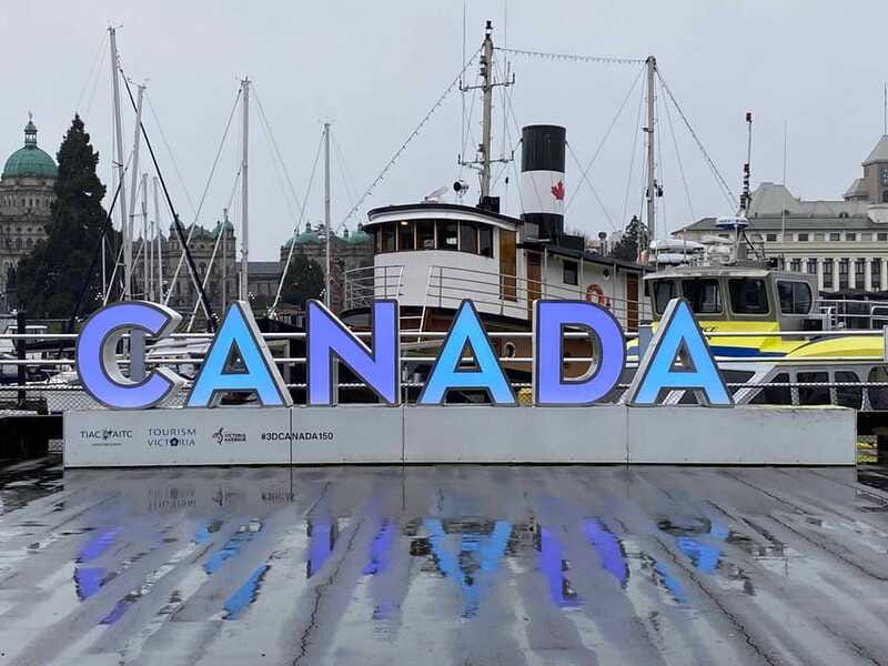 From Vancouver: Full-Day Victoria Tour with Ferry Ticket - Forty-five minutes at Victoria’s Inner Harbour