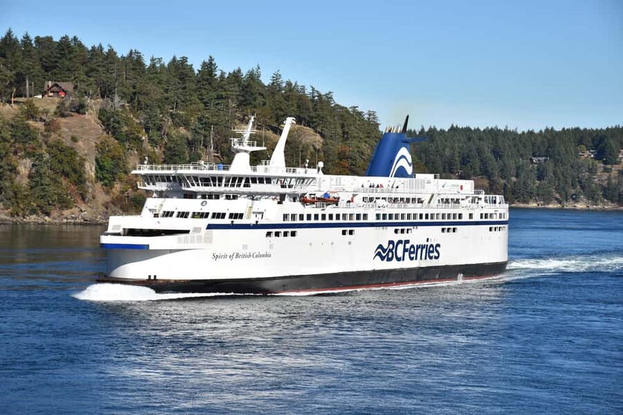 From Vancouver: Full-Day Victoria Tour with Ferry Ticket - The 90-minute BC Ferry crossing