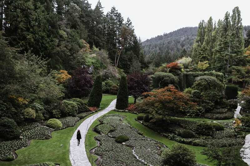 From Vancouver: Victoria, BC Ferry, Butchart Gardens Tour - Optional afternoon tea from May through September
