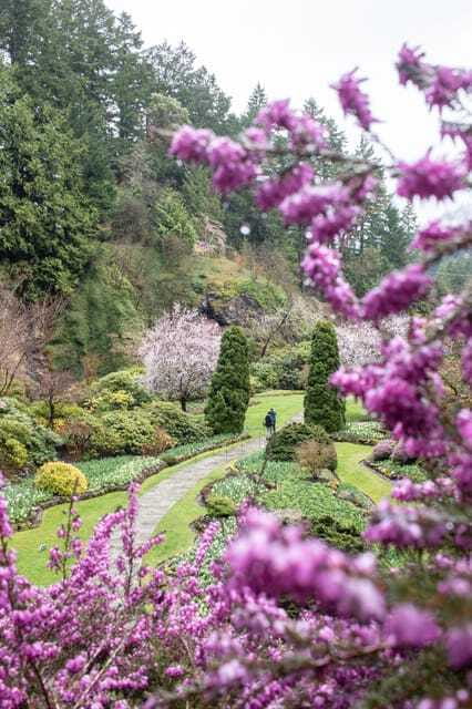 From Vancouver: Victoria, BC Ferry, Butchart Gardens Tour - What the $182 price covers