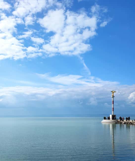 From Veszprém: Balaton Half-Circle Tour with Ferry Ride - Tihany offers the strongest views