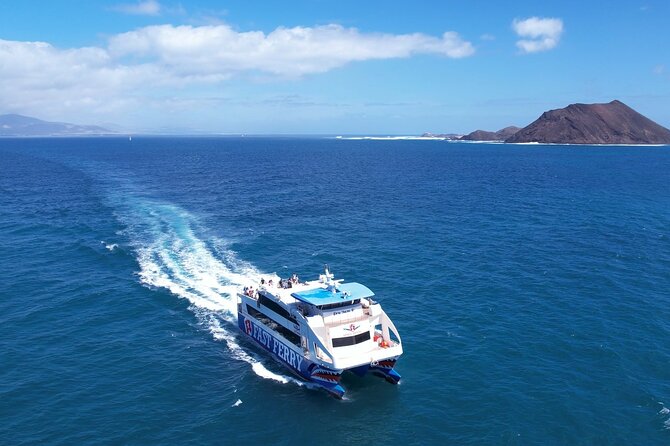 Fuerteventura at your leisure( bus transfer and return ferry ticket) - Why this Lanzarote to Fuerteventura trip works