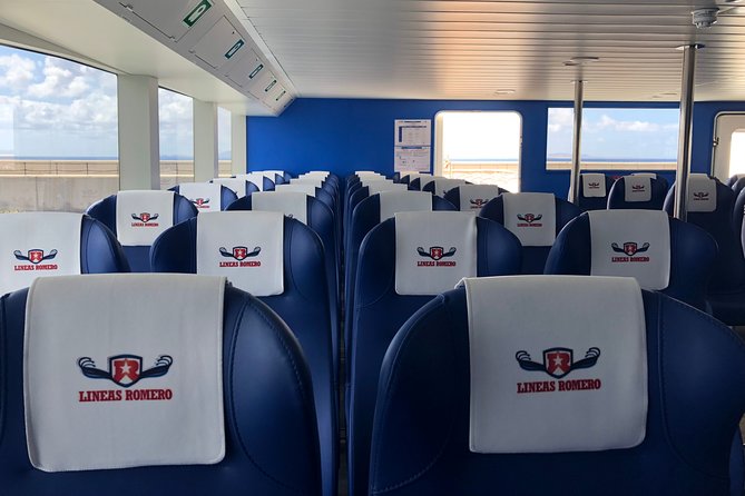 Fuerteventura at your leisure( bus transfer and return ferry ticket) - Corralejo, your base for the day