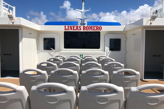 Fuerteventura: Ferry ticket to Lanzarote with free wifi - Who Will Get the Most from This Ferry