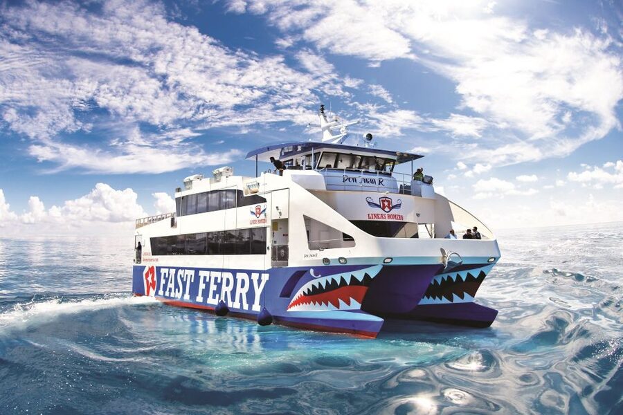 Fuerteventura: Round-Trip or 1-Way Ferry Ticket to Lanzarote - From Corralejo to Playa Blanca in about half an hour