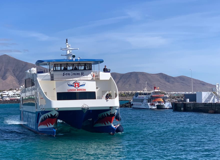 Fuerteventura: Round-Trip or 1-Way Ferry Ticket to Lanzarote - One-way or return: which ticket fits?