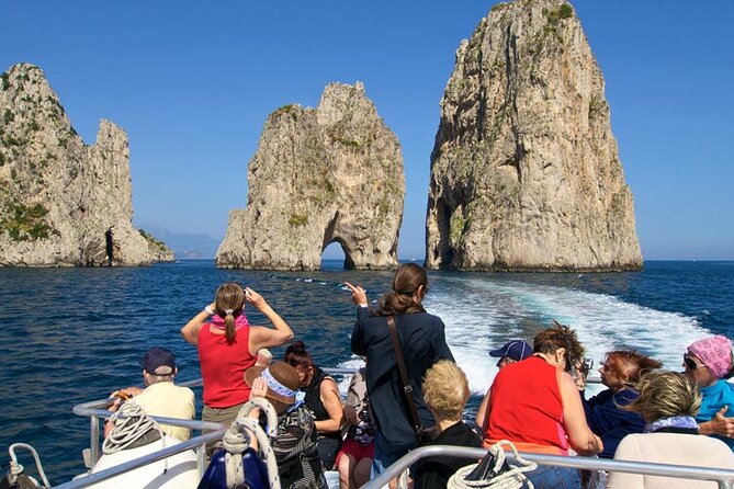Full Day Capri Tour from Pompeii by Small Ferry Boat - Key points at a glance