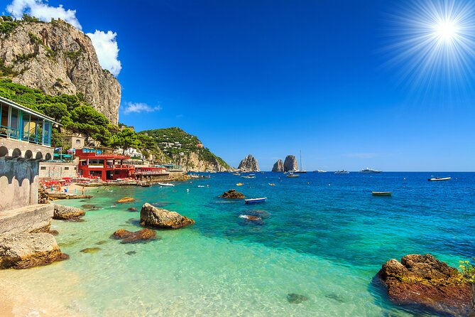 Full Day Capri Tour from Pompeii by Small Ferry Boat - Why this Capri trip works best from Pompeii