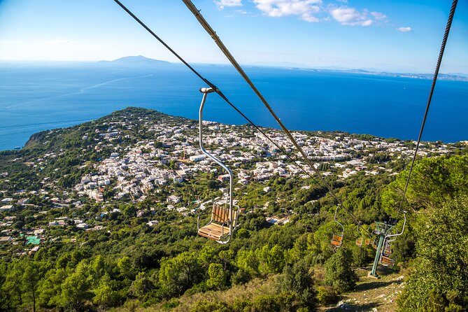 Full Day Capri Tour from Pompeii by Small Ferry Boat - Five free hours to explore Capri