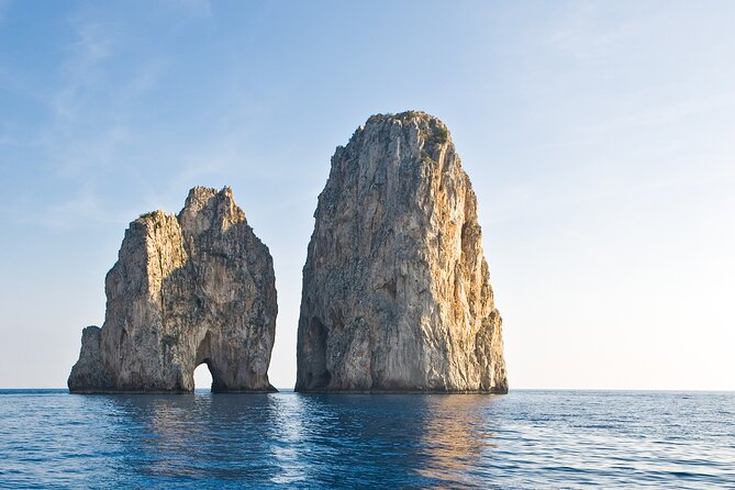 Full Day Capri Tour from Pompeii by Small Ferry Boat - What the $136.04 price really covers
