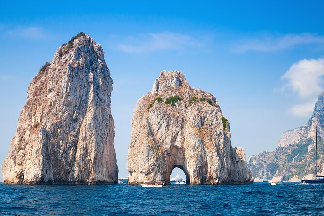 Full Day Capri Tour from Pompeii by Small Ferry Boat - Heat, crowds, and physical effort