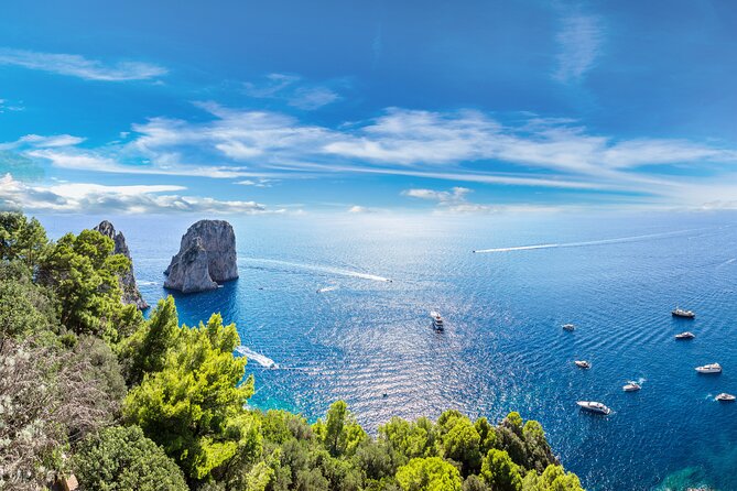 Full Day Capri Tour from Pompeii by Small Ferry Boat - Who should book this day trip