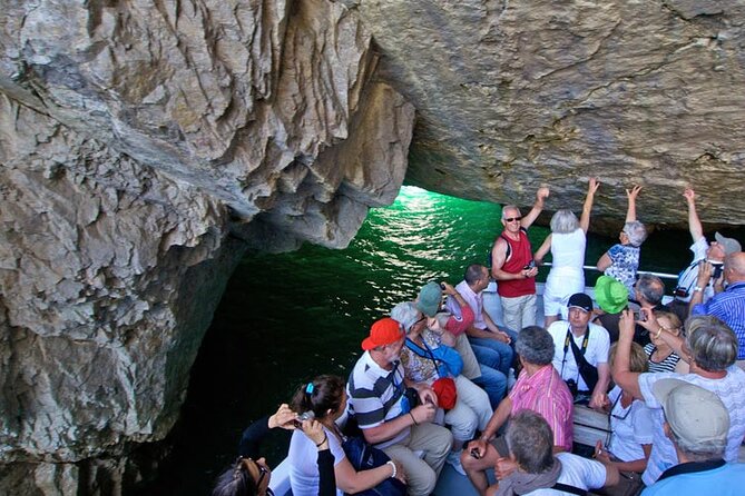 Full Day Capri Tour from Pompeii by Small Ferry Boat - From Via Roma to the port by minibus